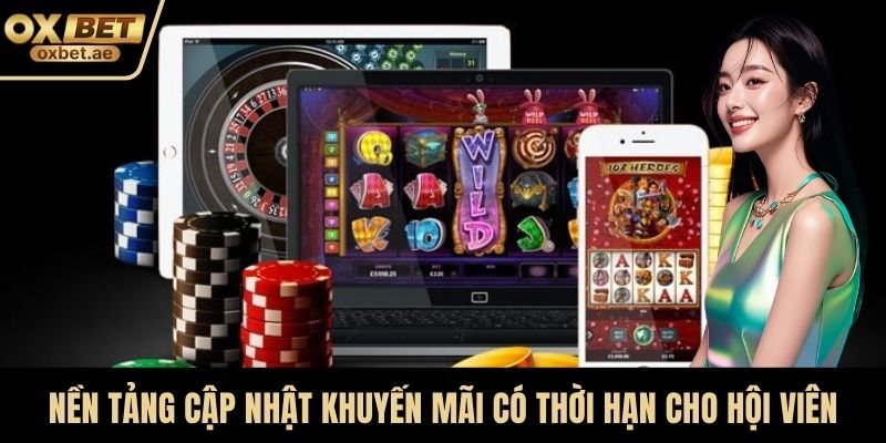 Nền tảng cập nhật khuyến mãi có thời hạn cho hội viên